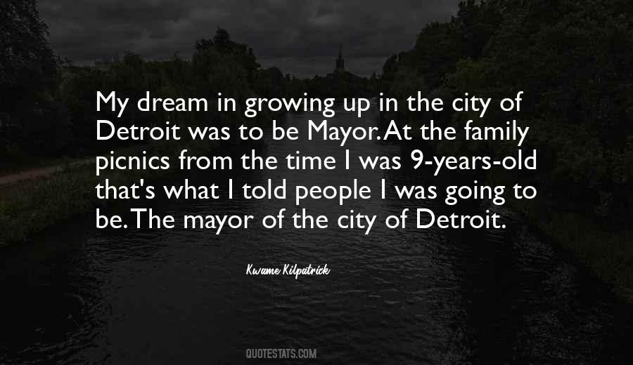 Quotes About The City #581568