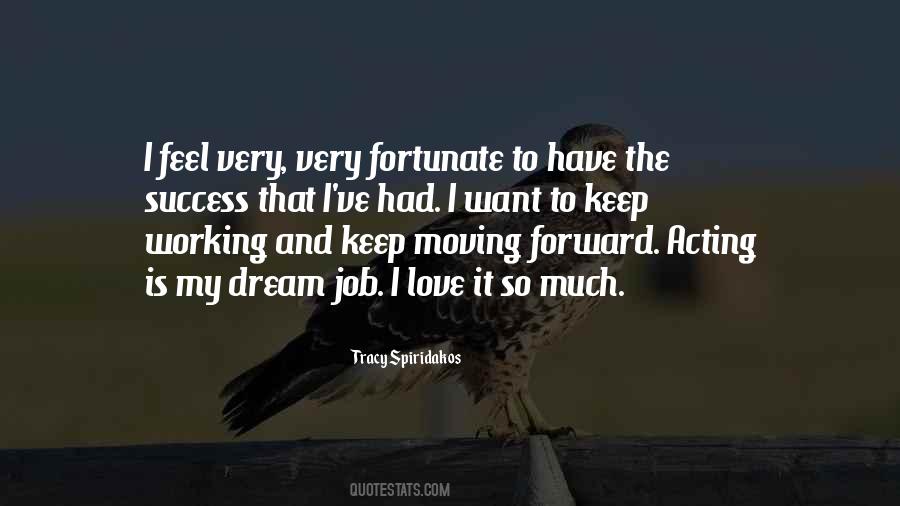 Quotes About Fortunate Love #1159471