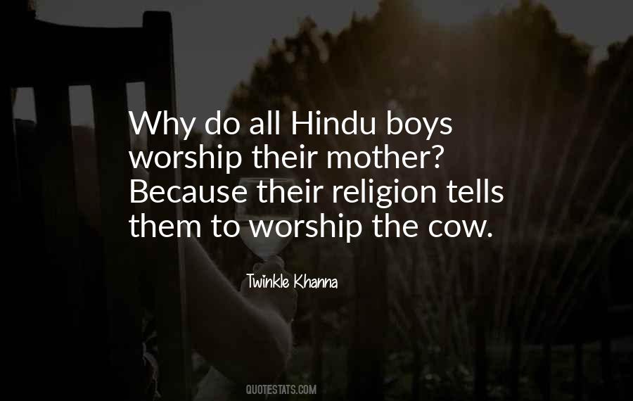 Hindu Religion Quotes #1119987