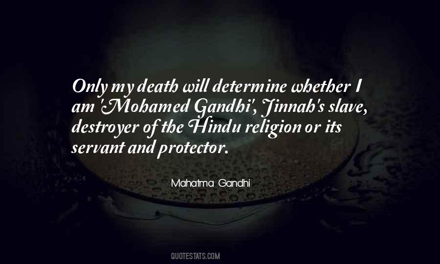 Hindu Religion Quotes #1479171