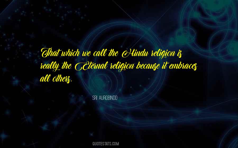Hindu Religion Quotes #784032