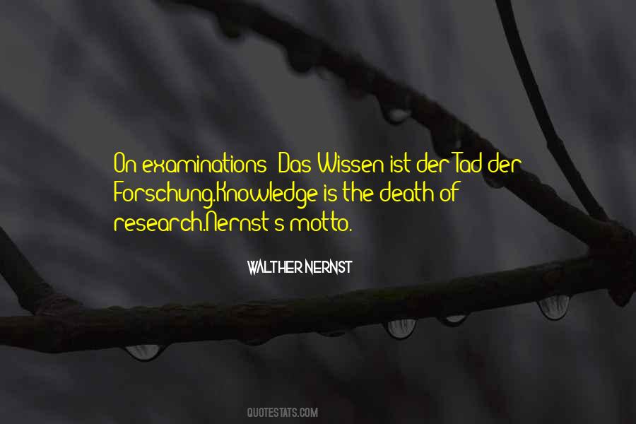 Quotes About Forschung #1145612