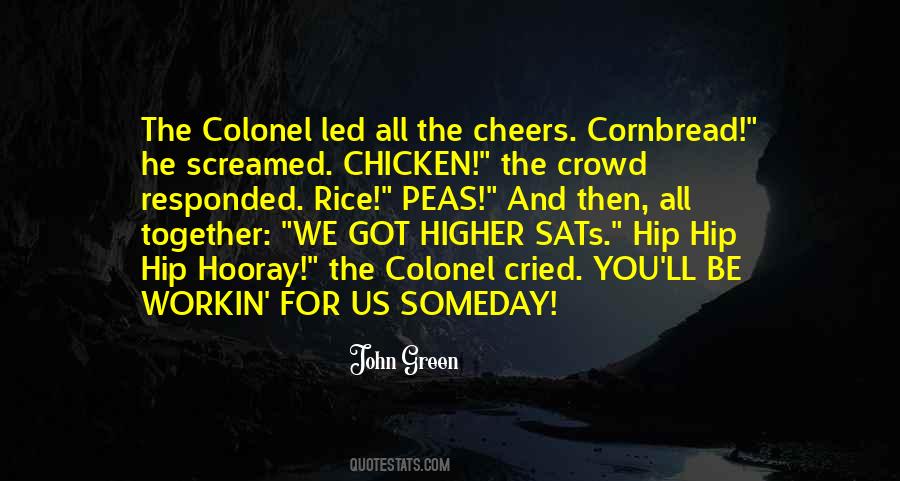 Hip Hip Hooray Quotes #1433301