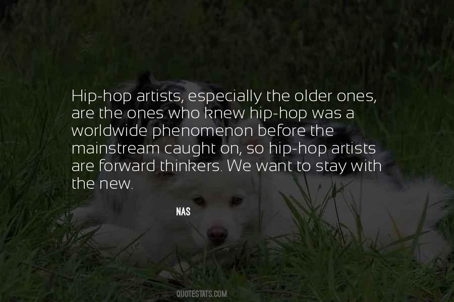 Hip Hop Artists Quotes #1336191