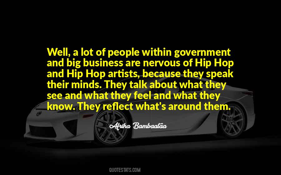 Hip Hop Artists Quotes #1339534