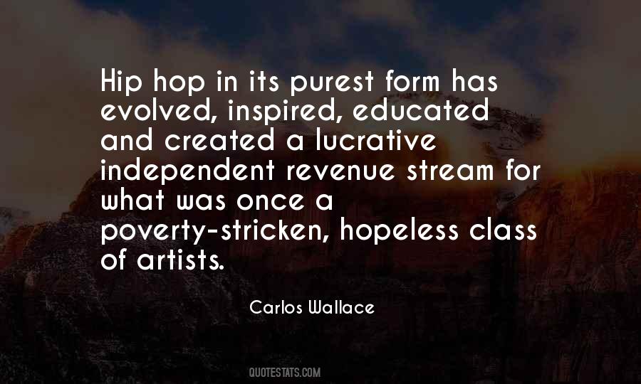 Hip Hop Artists Quotes #1357493