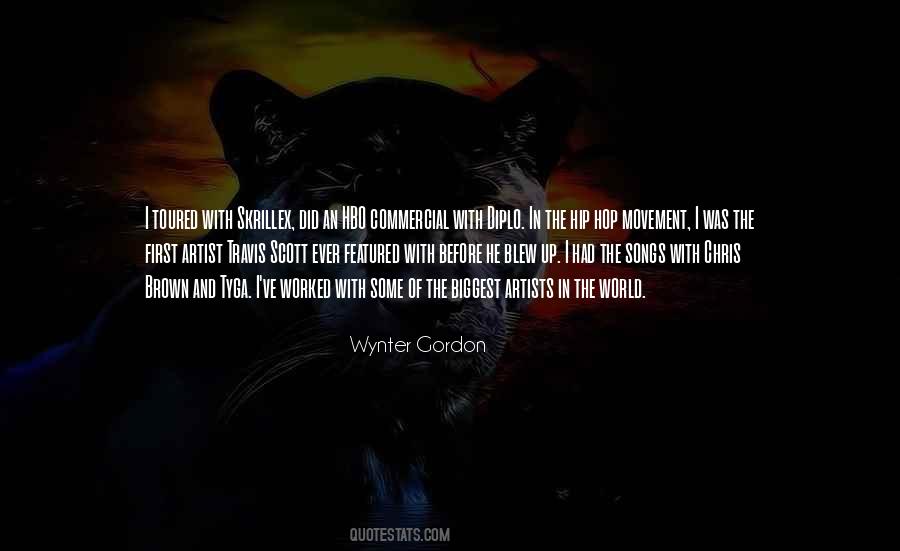 Hip Hop Artists Quotes #1387193