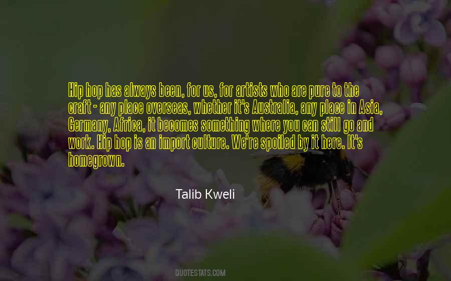Hip Hop Artists Quotes #196892