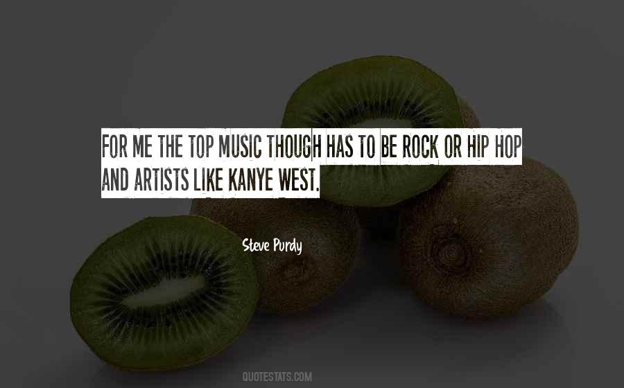 Hip Hop Artists Quotes #375831