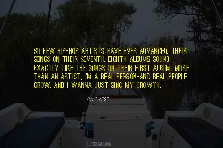 Hip Hop Artists Quotes #60184
