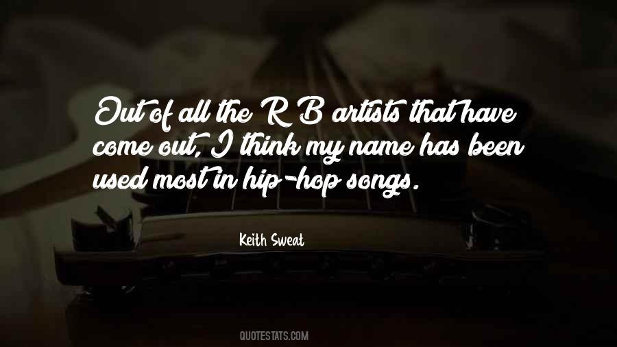 Hip Hop Artists Quotes #61691