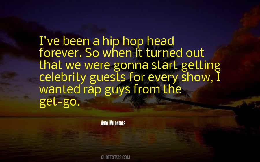 Hip Hop Head Quotes #1326543