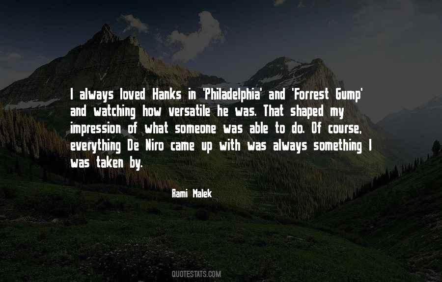 Quotes About Forrest #1185331