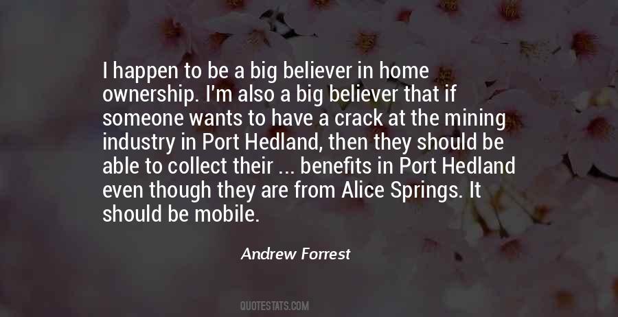 Quotes About Forrest #248045