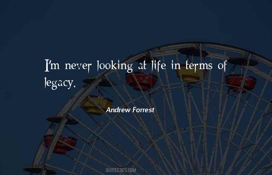 Quotes About Forrest #281475