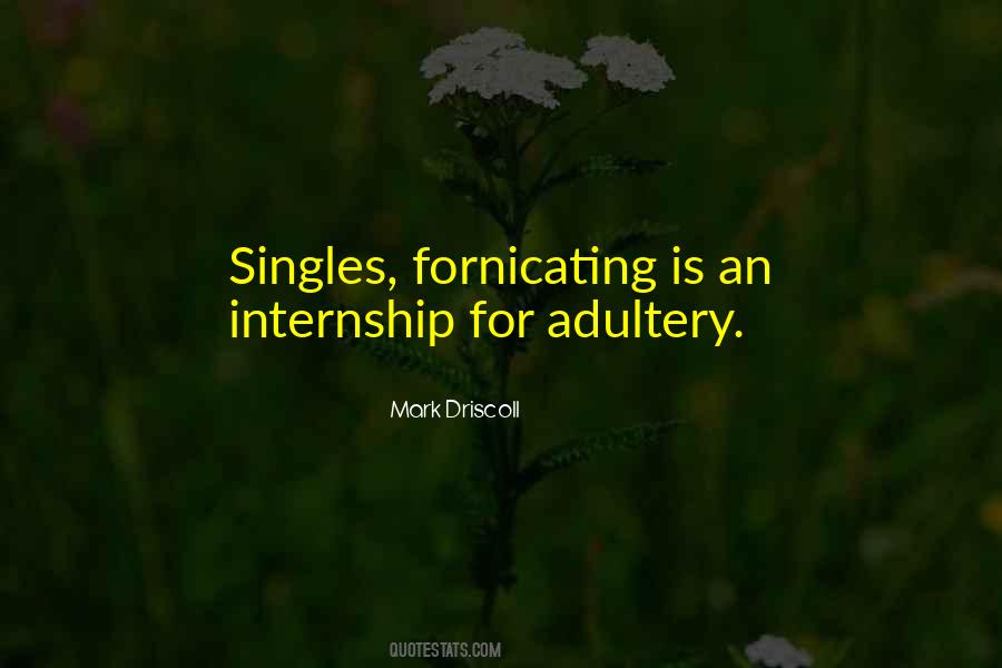Quotes About Fornicating #1471487