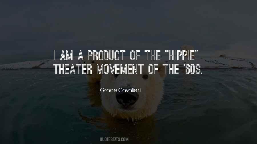 Hippie Movement Quotes #88470