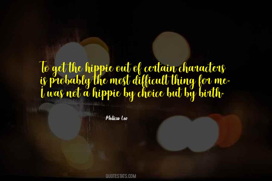 Hippie Quotes #300193