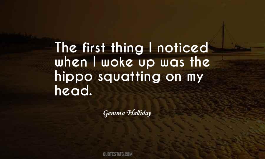 Hippo Quotes #884749