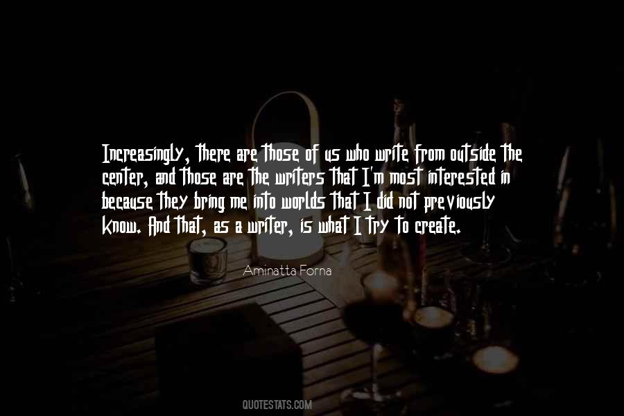 Quotes About Forna #1027185