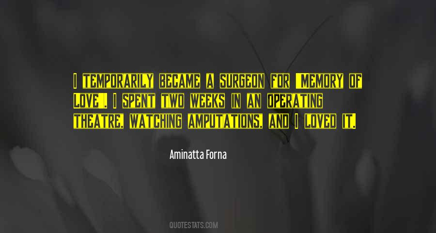 Quotes About Forna #1241310