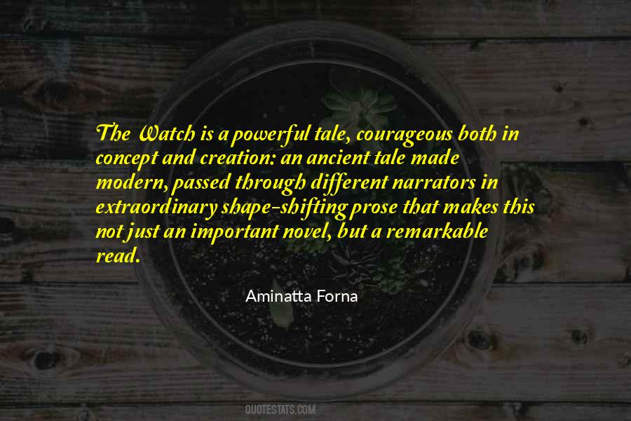 Quotes About Forna #278438