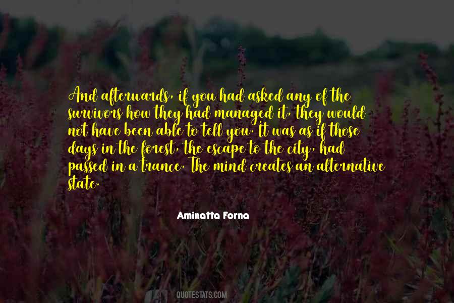 Quotes About Forna #977882