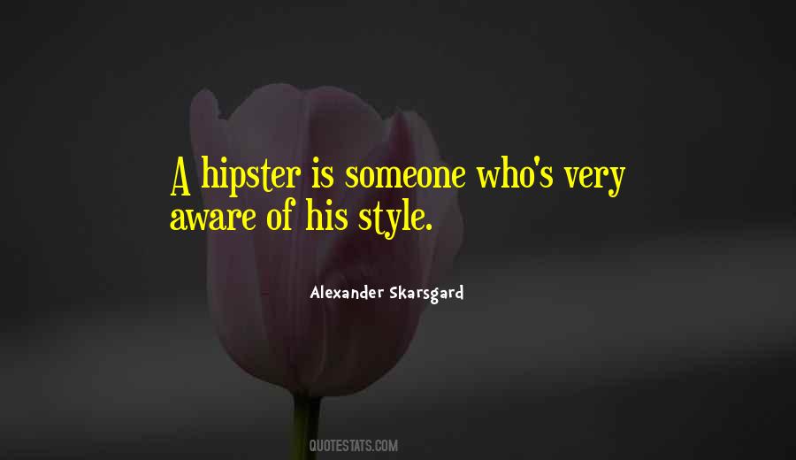 Hipster Quotes #890249