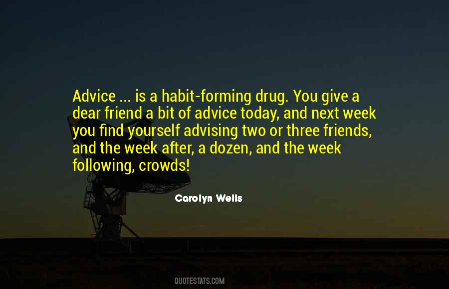 Quotes About Forming A Habit #796350