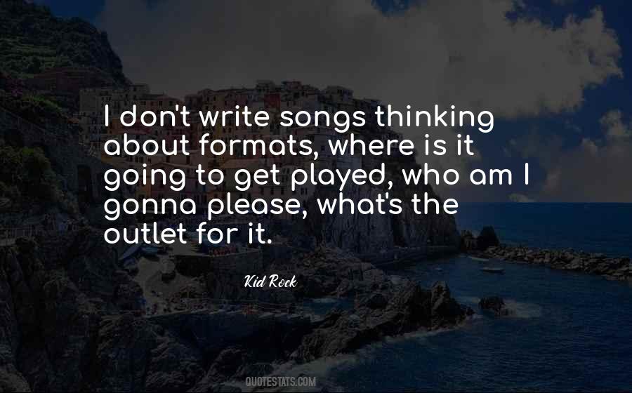 Quotes About Formats #1581518