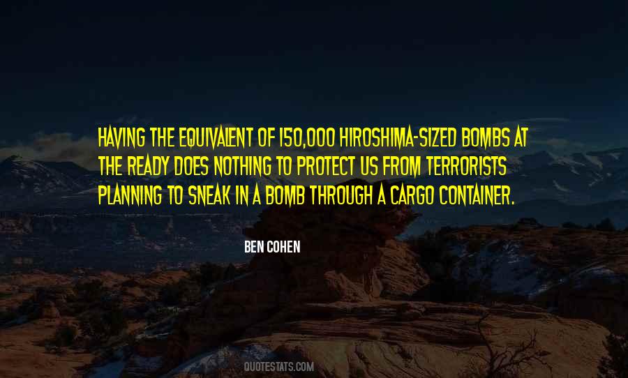 Hiroshima Bomb Quotes #1164853