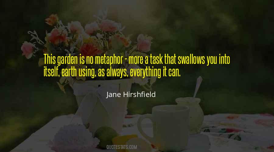 Hirshfield Quotes #1084121