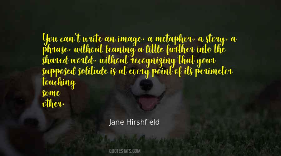Hirshfield Quotes #109125