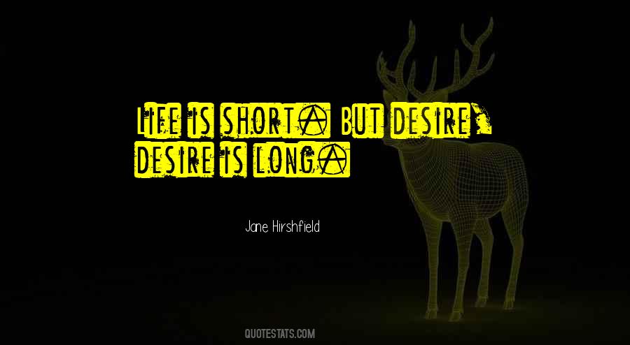 Hirshfield Quotes #347165