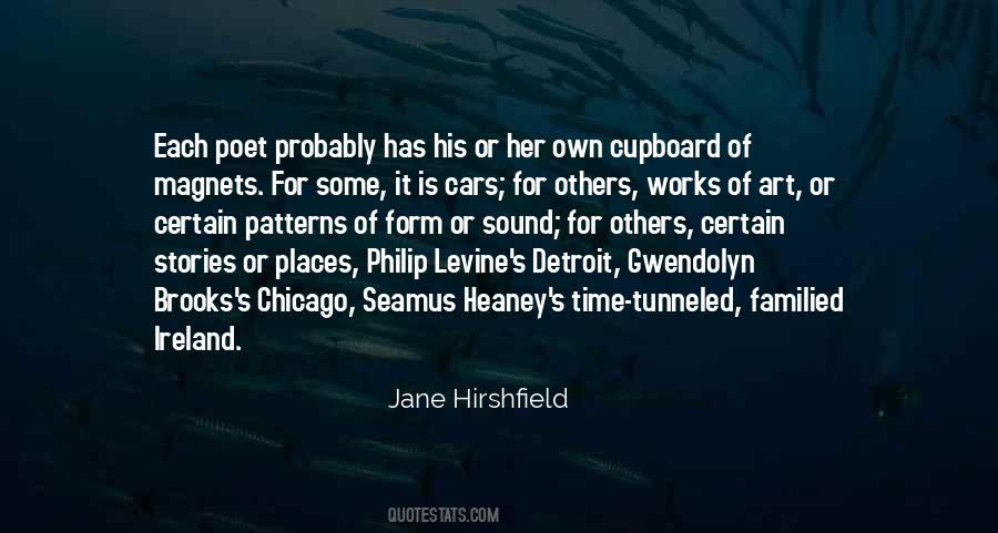 Hirshfield Quotes #532372