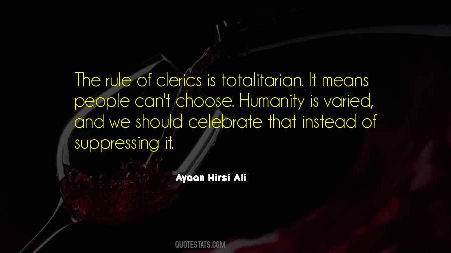 Hirsi Ali Quotes #113664