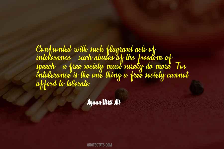 Hirsi Ali Quotes #1329852