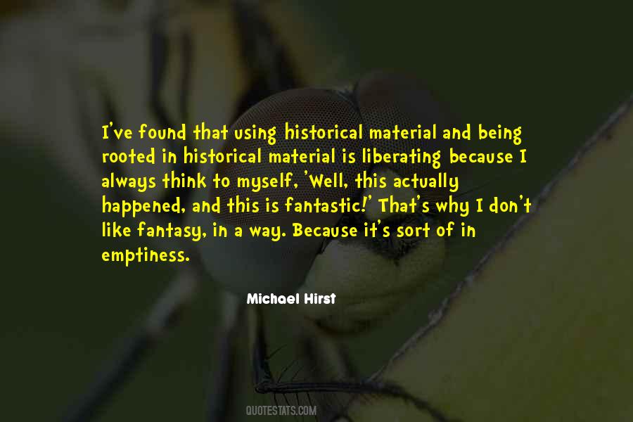 Hirst Quotes #389875