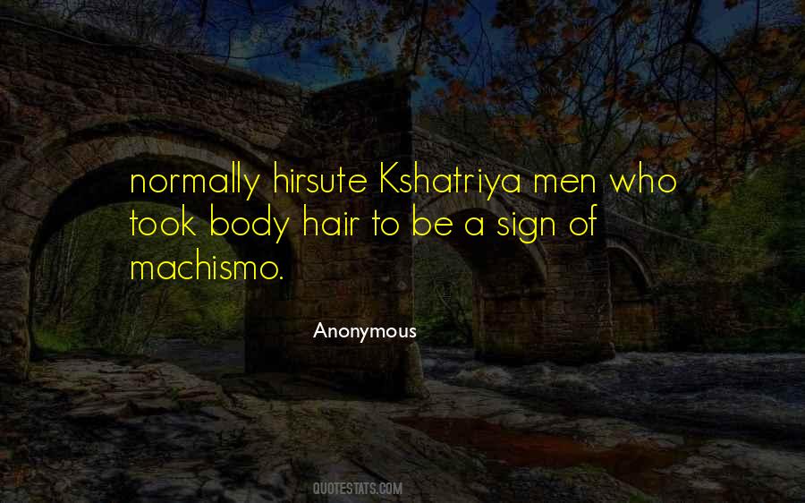 Hirsute Quotes #851214