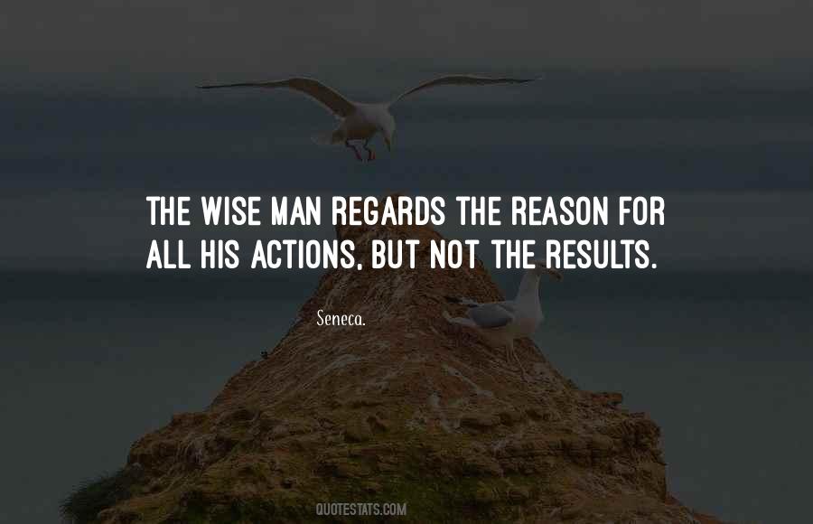 His Actions Quotes #106575