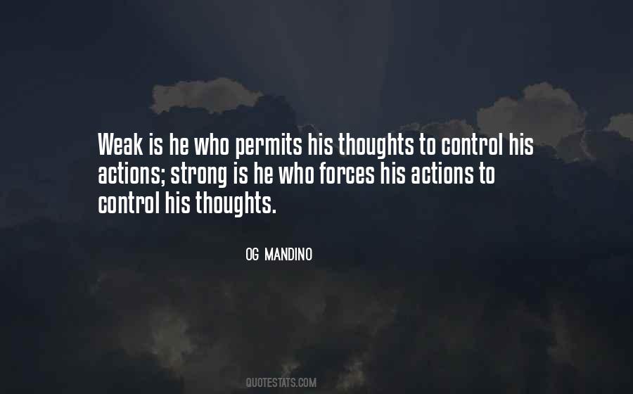 His Actions Quotes #1099323