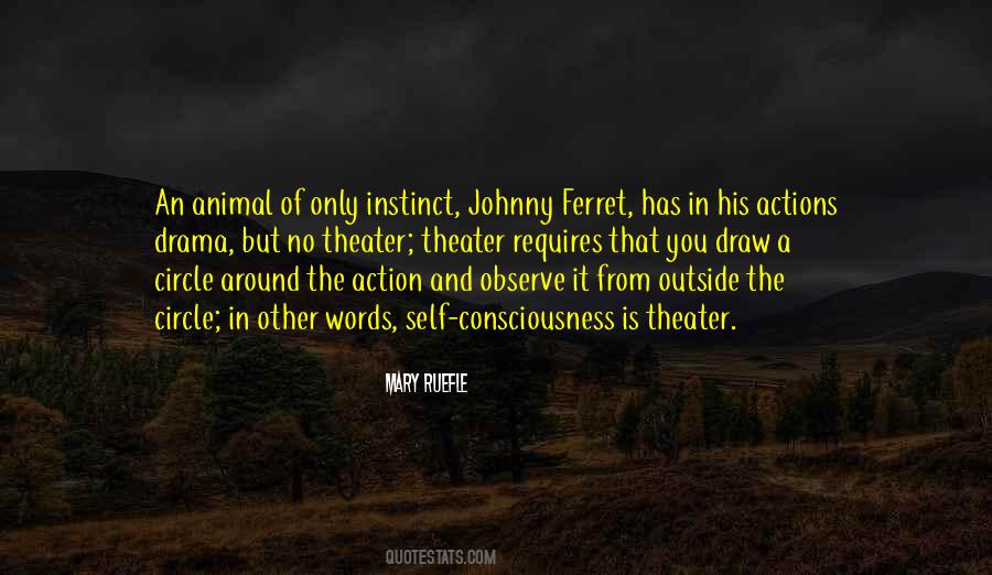 His Actions Quotes #1157546