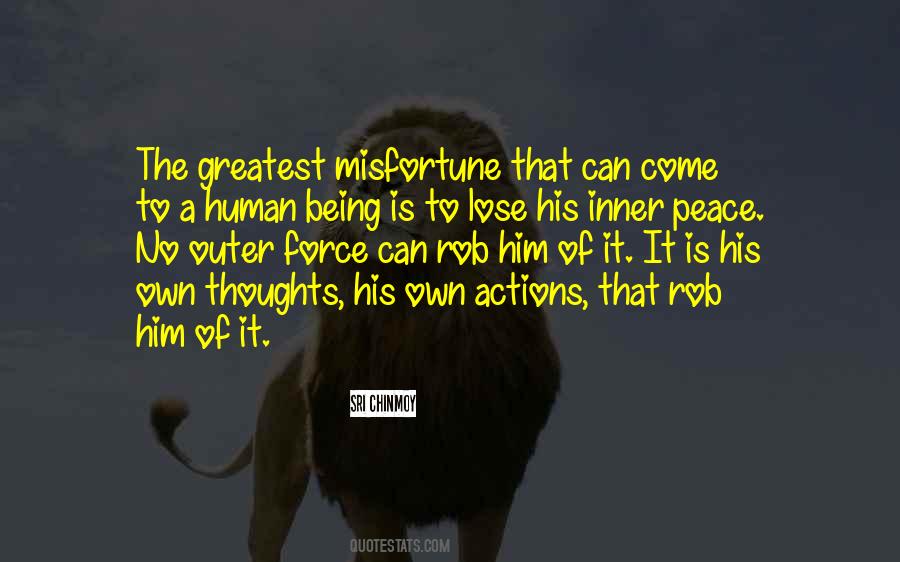 His Actions Quotes #117854 His Actions Quotes #117854