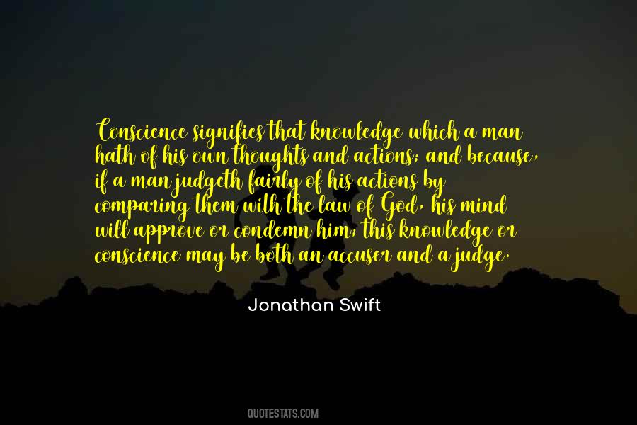His Actions Quotes #12090 His Actions Quotes #12090