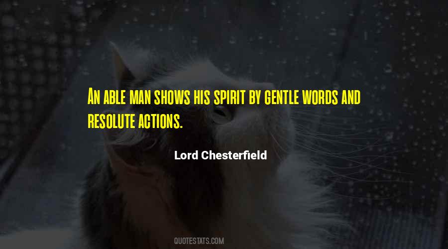 His Actions Quotes #123606