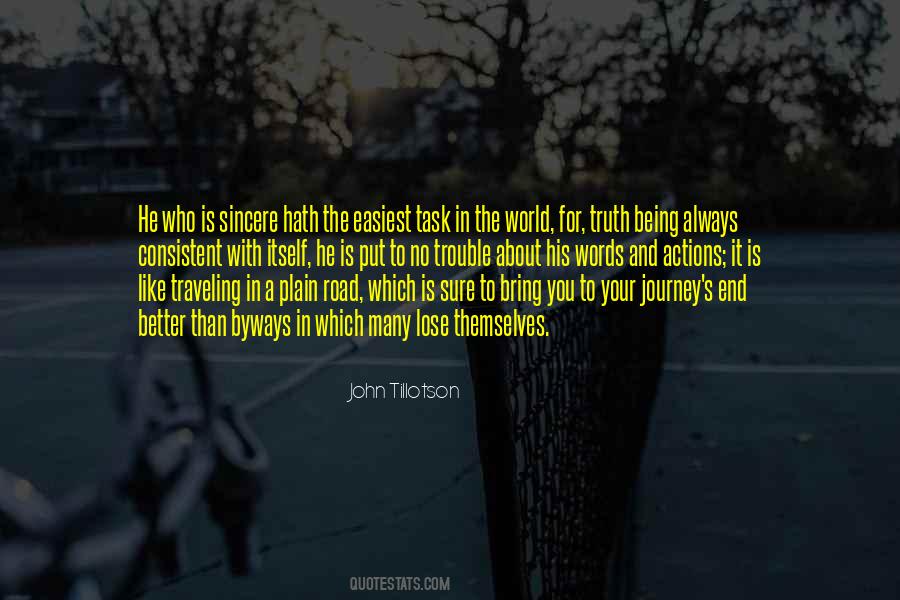 His Actions Quotes #147954 His Actions Quotes #147954