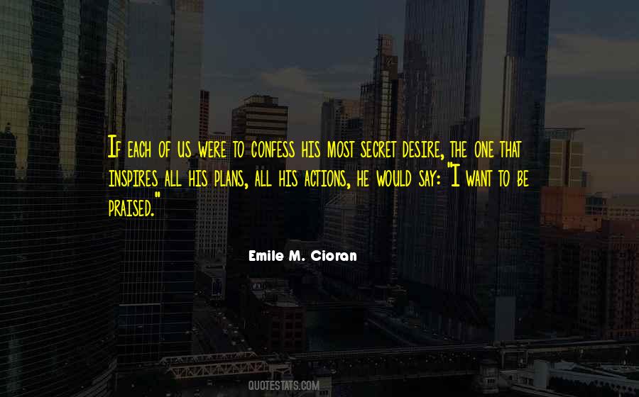His Actions Quotes #161988 His Actions Quotes #161988