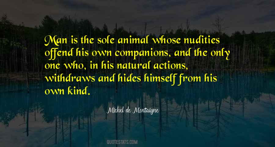 His Actions Quotes #210596 His Actions Quotes #210596