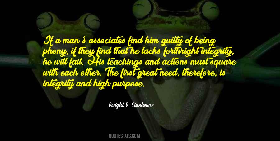 His Actions Quotes #249164 His Actions Quotes #249164