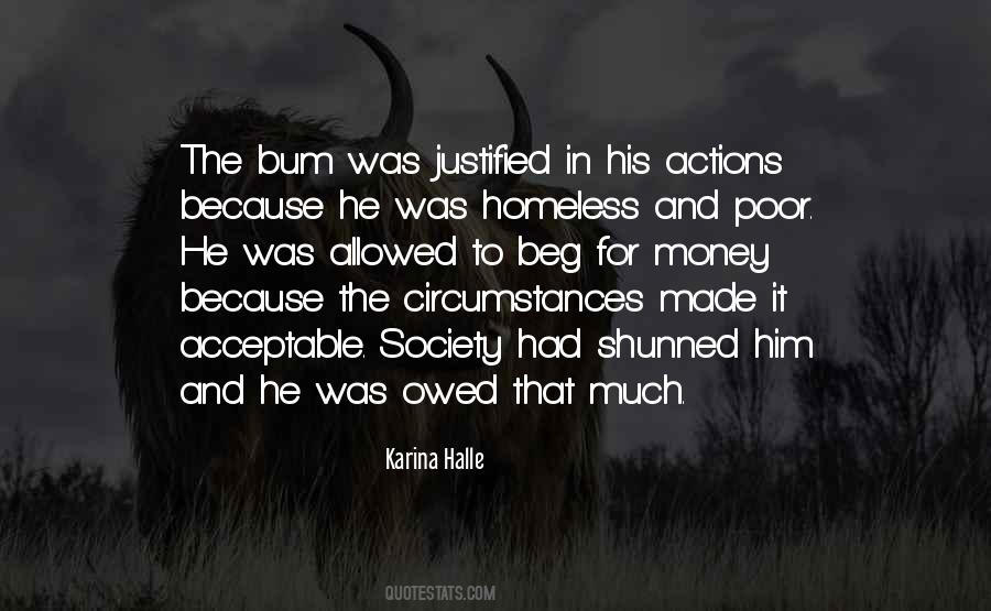 His Actions Quotes #314819 His Actions Quotes #314819